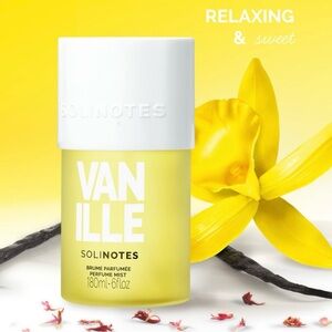 Solinotes Vanille Perfume Mist 6oz